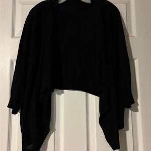 Lane Bryant Black Women's Shrug Cardigan Size 18/20 C1